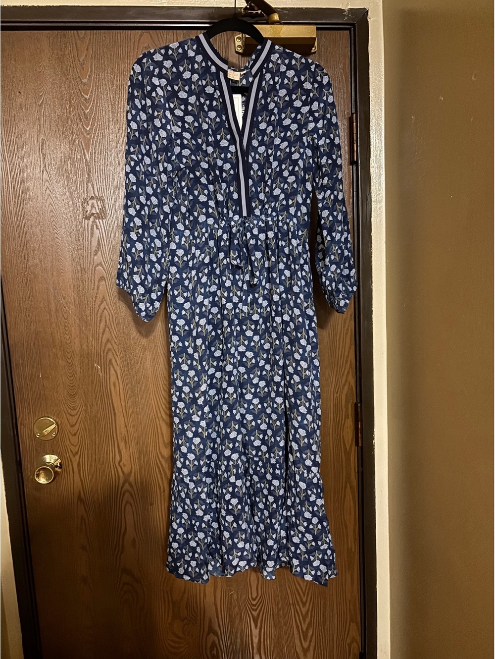 Perfect Fall Boho Dress- Size Medium